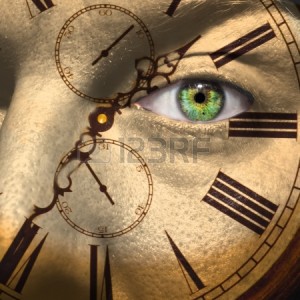 14128017-clock-painted-on-male-face-to-aging-or-bio-clock-concept